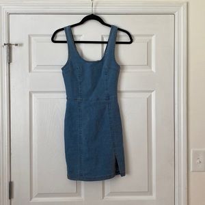 Denim dress